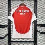 Union Berlin  maillot foot domicile 2024 2025