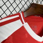 Union Berlin home soccer jersey 2024 2025