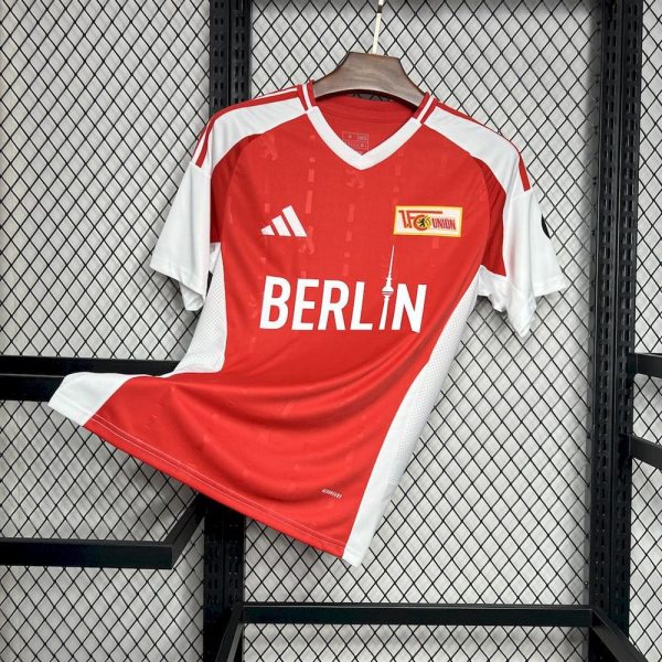 Union Berlin  maillot foot domicile 2024 2025