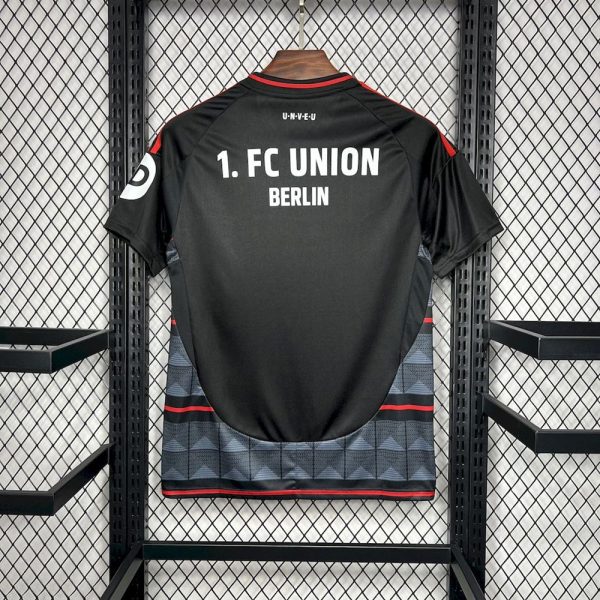 Union Berlin away soccer jersey 2024 2025