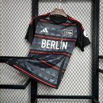 Union Berlin away soccer jersey 2024 2025