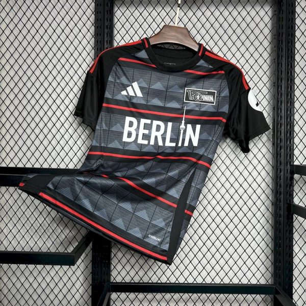 Union Berlin away soccer jersey 2024 2025