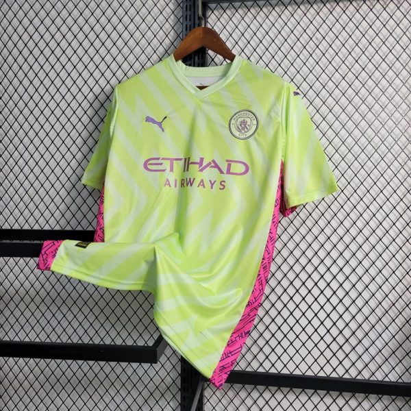 Manchester City Jersey 2023 2024 Goalkeeper