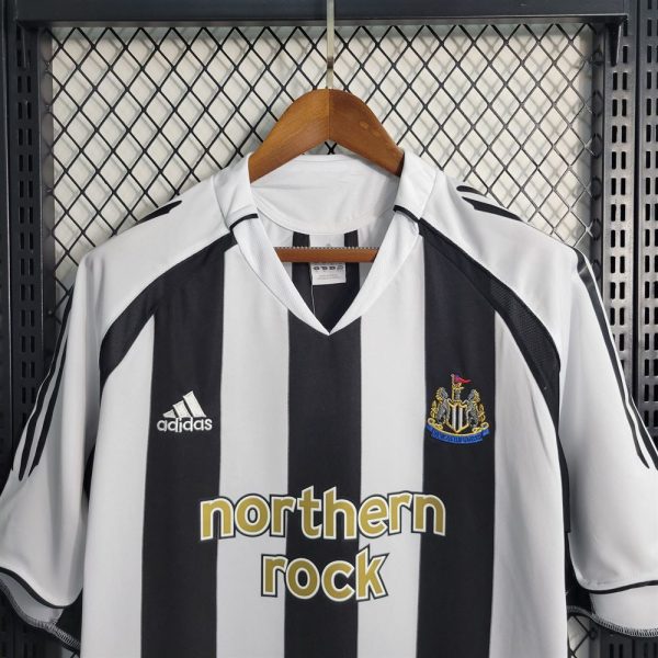 Newcastle Maillot Retro 2004 2006