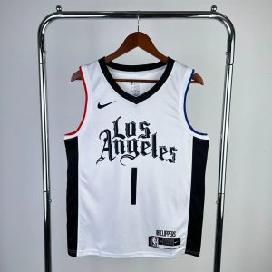 Maillot Los Angeles Clippers HARDEN 1 NBA Basket 2023 2024