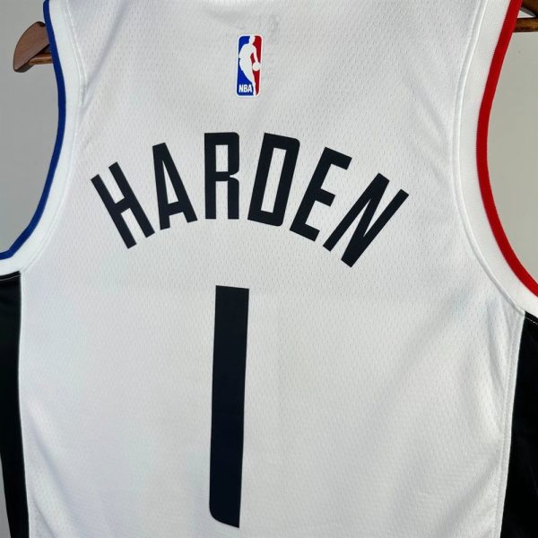 Maglia da basket Los Angeles Clippers HARDEN 1 NBA 2023 2024