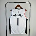 Los Angeles Clippers HARDEN 1 NBA Basketball Jersey 2023 2024