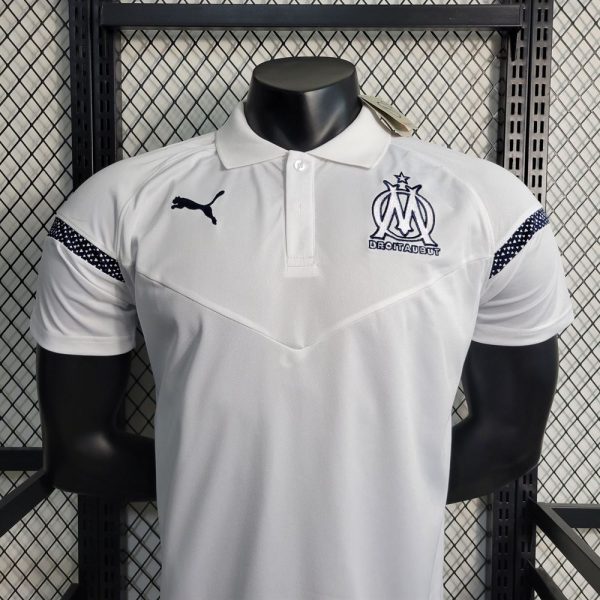 Olympique de Marseille 2023 2024 maillot polo