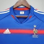 Camiseta retro equipo francés 2004