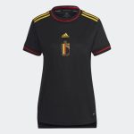 Maglia Belgio Coppa del Mondo femminile 2023