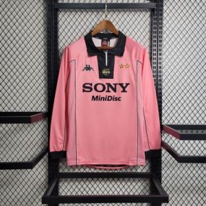 Juventus retro long sleeve jersey 1997 1998