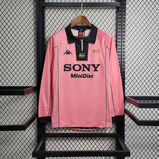 Juventus maillot retro manches longues 1997 1998