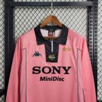 Juventus maillot retro manches longues 1997 1998