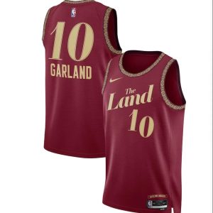 Cleveland Cavaliers GARLAND 10 NBA Basketball Jersey