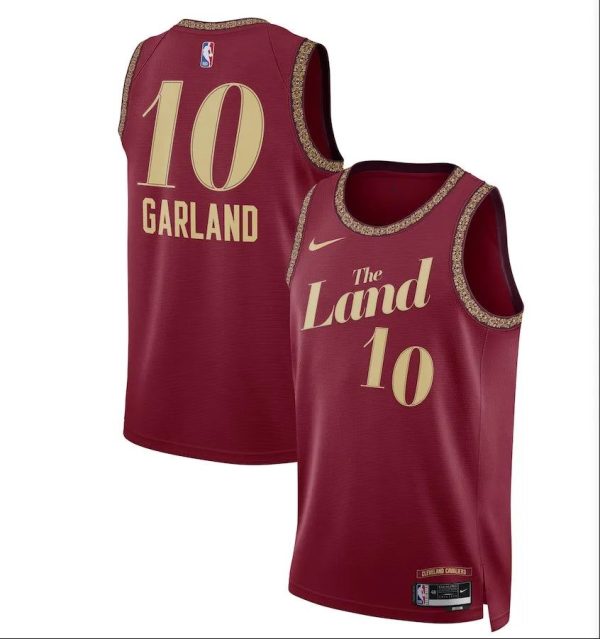 Trikot Cleveland Cavaliers GARLAND 10 NBA Basketball