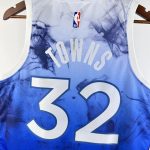 Maillot Minnesota Timberwolves 32 TOWNS NBA Basket