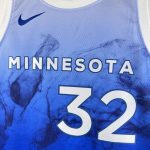 Maillot Minnesota Timberwolves 32 TOWNS NBA Basket