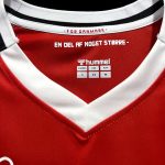 Danemark maillot 2023 2024