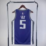 Sacramento Kings FOX 5 NBA-Basketballtrikot 2023 2024