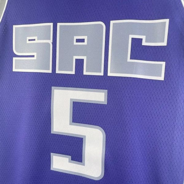 Sacramento Kings FOX 5 NBA-Basketballtrikot 2023 2024