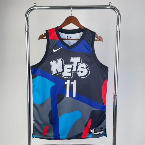 Brooklyn Nets IRVING 11 NBA Basketball Jersey