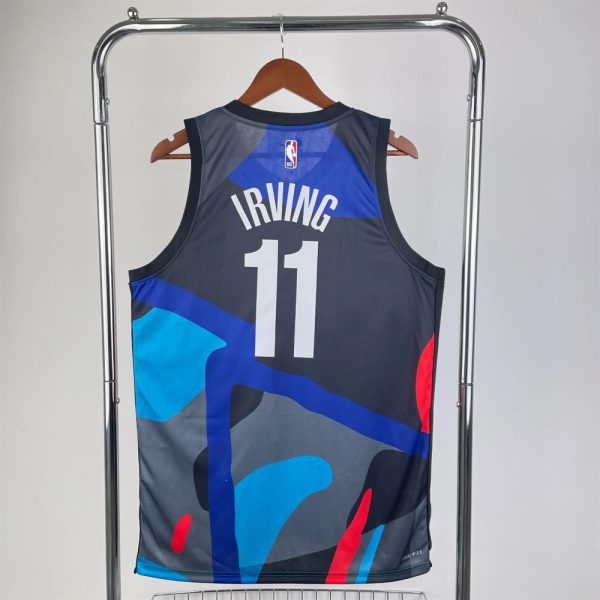 Brooklyn Nets IRVING 11 NBA Basketball Jersey