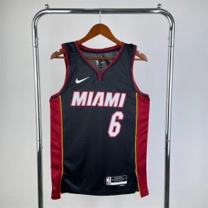 Miami Heat 6 JAMES NBA-Basketballtrikot