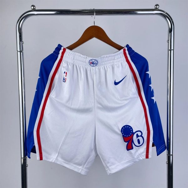 Brooklyn Philadelphia 76ers NBA Shorts