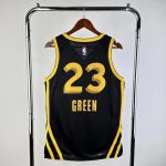 Maillot Golden State Warriors GREEN 23 NBA Basket 2023 2024