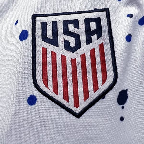 USA-Trikot 2023 2024 Frauen-Weltmeisterschaft Vereinigte Staaten