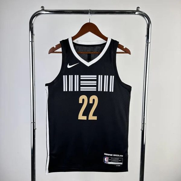 Memphis Grizzlies BANE 22 NBA-Basketballtrikot 2023 2024