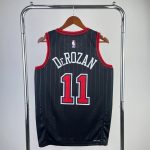 Maillot Chicago Bulls 11 DeROZAN Basket