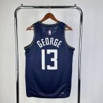 Maillot  Los Angeles Clippers GEORGE 13 NBA Basket 2023 2024