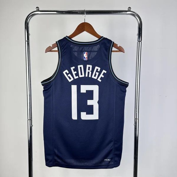 Los Angeles Clippers GEORGE 13 NBA-Basketballtrikot 2023 2024