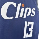 Maillot  Los Angeles Clippers GEORGE 13 NBA Basket 2023 2024