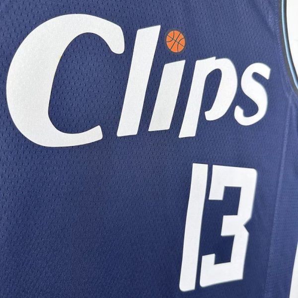 Los Angeles Clippers GEORGE 13 NBA-Basketballtrikot 2023 2024