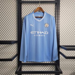 Manchester City jersey 2023 2024 long sleeve