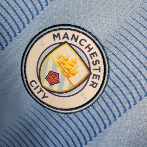 Manchester City maillot 2023 2024 manches longues