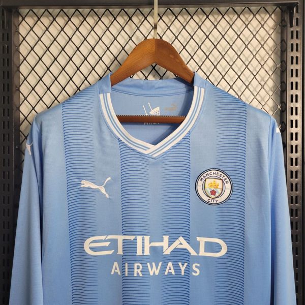 Manchester City jersey 2023 2024 long sleeve