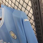 Manchester City jersey 2023 2024 long sleeve