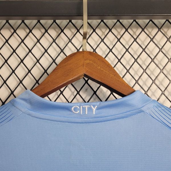 Manchester City jersey 2023 2024 long sleeve