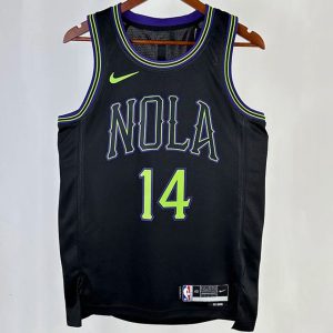 New Orleans Pelicans 14 INGRAM NBA Basketball Jersey