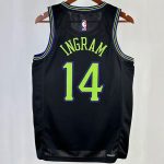 New Orleans Pelicans 14 INGRAM NBA Basketball Jersey