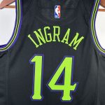 New Orleans Pelicans 14 INGRAM NBA Basketball Jersey