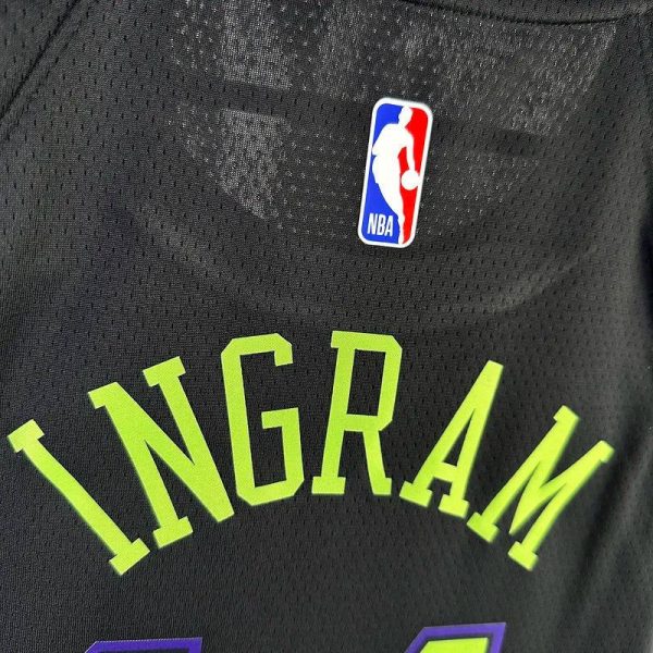 New Orleans Pelicans 14 INGRAM NBA Basketball Jersey