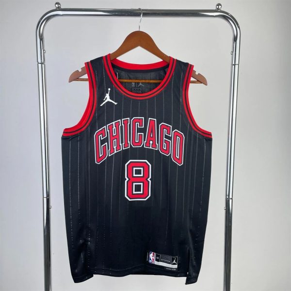 Maillot Chicago Bulls 8 LAVINE Basket