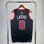 Maillot Chicago Bulls 8 LAVINE Basket