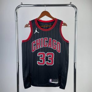 Maillot Chicago Bulls 33 PIPPEN Basket