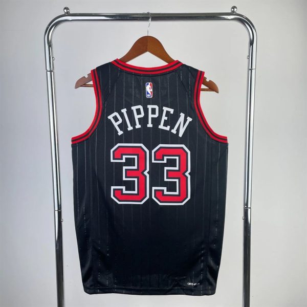 Maillot Chicago Bulls 33 PIPPEN Basket