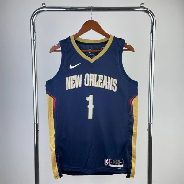 Maillot Nouvelle Orléans Pelicans 1 WILLIAMSON NBA Basket